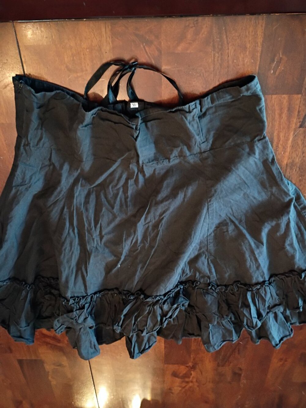 High waisted Ruffle Skirt